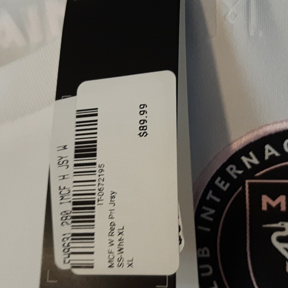 Adidas inter miami jersy - Picture 5 of 5